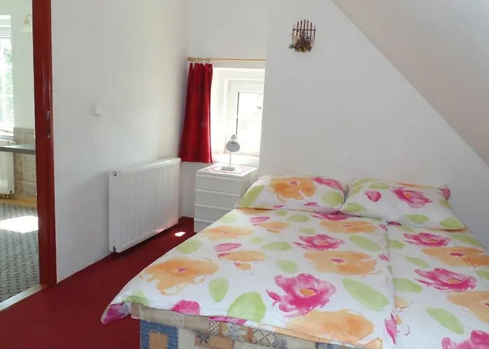 Pensionat Melusine Loučná pod Klínovcem